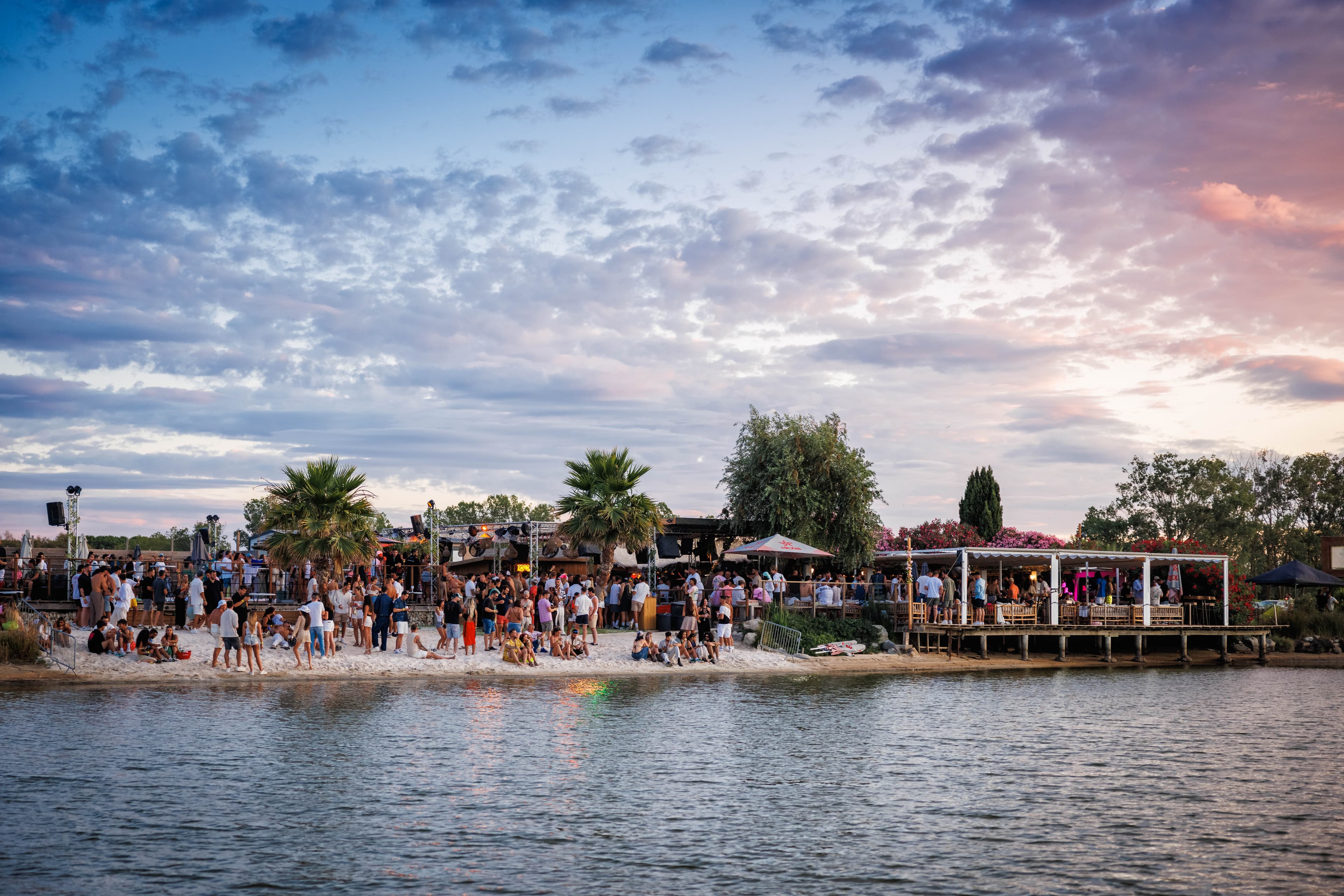 Privatisation domaine Camargue — La Paillote Paradise, Aigues-Mortes